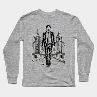 John Wick (bridge) Long Sleeve T-Shirt